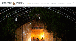 Desktop Screenshot of cascade-garden.com